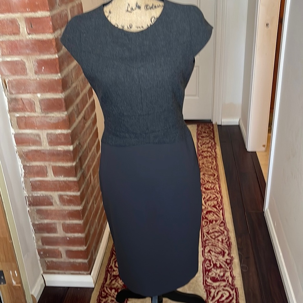 Zara wool office dress